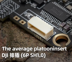 DIATONE F722APP MK4 WIFI/D J I คอนโทรลเลอร์การบินขนาดเล็ก พร้อมไจโร MPU6000 สีดำ อุปกรณ์เสริมสำหรับโดรนแข่ง FPV - Product Image 2