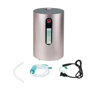 Mini inhalador de hidrógeno portátil PEM, máquina de inhalación de hidrógeno para el hogar, 200, 120, 1500, 900 y 600 ml