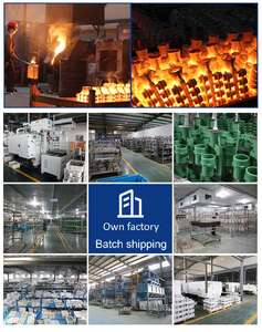 מרפק יצוק מפלדת אל-חלד DN25-DN100 מחומר 316L מתאים לתרחישי מכונות וציוד תעשייתיים - Product Image 6