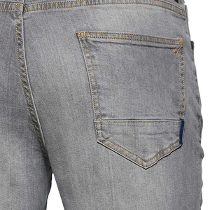 Nuevo OEM y ODM Los mejores pantalones vaqueros destruidos personalizables con estilos de ropa de calle para hombres ajustados - Product Image 6
