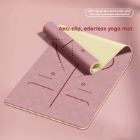 Tapis de yoga, tapis de danse pliable silencieux pour intérieur, tapis de sol pour dortoir, pour la danse, rouleau en mousse pour l'entraînement