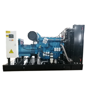 เจียงซูชุดเครื่องกำเนิดไฟฟ้าดีเซล Wantai 500kW 400โวลต์50เฮิร์ตระบายความร้อนด้วยน้ำ1500รอบต่อนาที TPD500W5กรอบเปิด - Product Image 1