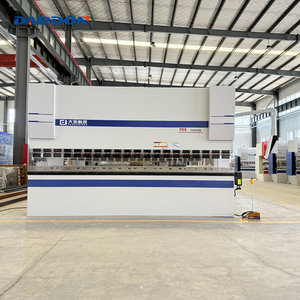 Prensa Electrohidráulica Controlada para el Doblado de Chapa Metálica para Paneles de Acero al Carbono - Sistema de Control Delem - Product Image 4