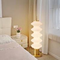 Lampe sur pied de style français moderne et simple VH, lampe de table LED décorative de luxe pour salon, chambre à coucher, chevet