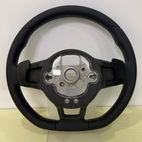 Volant en cuir premium adaptable pour VW Golf MK3 MK4 MK7 TSI GTD GLI Passat CC