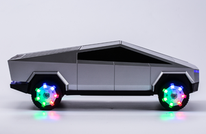 Sạc không dây 10W Loa AN-A7 Loa không dây cho xe Tesla Đèn LED nhấp nháy Loa di động 10W 2000mah Mini - Product Image 3