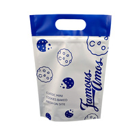 Sachet Doypack refermable à fermeture éclair avec encoche de déchirement pour un ouverture facile, pour l'emballage de nouilles instantanées, de poudre et de soupe