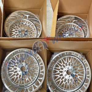 Jantes forgées 24x14 personnalisées, finition haute brillance, American Force Wheels - Product Image 5