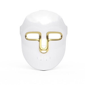Masque facial LED sans fil rechargeable à lumière rouge et infrarouge proche, <span class=keywords><strong>appareil</strong></span> <span class=keywords><strong>anti</strong></span>-<span class=keywords><strong>rides</strong></span> pour le rajeunissement de la peau - Product Image 2