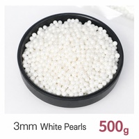Essbare Zuckerperlen 500g Lebensmittelqualität Kuchendekoration Kugeln Weiß Goldfarben 2-14mm Backzutaten für Kuchen Cupcake