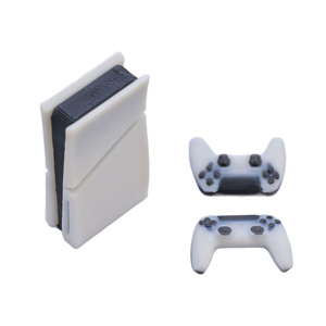 Consola <span class=keywords><strong>de</strong></span> Juegos en Miniatura <span class=keywords><strong>de</strong></span> Simulación, Modelo 1:12, Decoración para Sala <span class=keywords><strong>de</strong></span> Estar <span class=keywords><strong>de</strong></span> Casa <span class=keywords><strong>de</strong></span> Muñecas, Accesorio <span class=keywords><strong>de</strong></span> Manualidades, Juguete, Muebles <span class=keywords><strong>de</strong></span> Plástico - Product Image 1