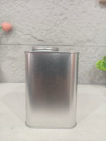 Mini pots ronds en fer blanc avec couvercles – Contenants métalliques personnalisés de petite taille