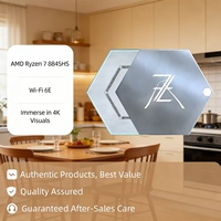 Mini PC Host para Restaurantes: Pantalla de Pedidos con Wi-Fi 6 para Pequeños Comedores, Recordatorio de Pedidos y Cocina, Fácil Operación