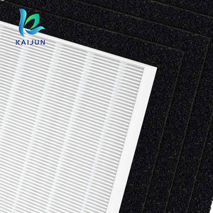 ที่กำหนดเองกรองอากาศ Hepa เปิดใช้งานกรองคาร์บอนกลิ่นควัน PM2.5เปลี่ยนกรองอากาศขนาดเล็กสำหรับ <span class=keywords><strong>Winix</strong></span> 5300 - Product Image 3