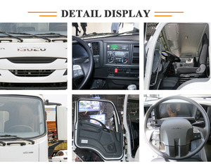 Camiones GIGA ISUZU Serie Forward FVR de 15-18T, Camiones de Carga con Caja y Puerta Trasera para Carga Auxiliar - Product Image 5