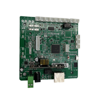 Carte mère de téléphone industriel OEM, carte PCB SIP basée sur circuit imprimé IP PoE