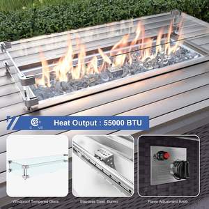 2025 moderno europeo americano Simple muebles de exterior estufa de calefacción de <span class=keywords><strong>Gas</strong></span> para jardín patio techo <span class=keywords><strong>terraza</strong></span> balcón - Product Image 4