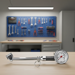 Manometro per Pneumatici a Matita, Tester per Veicoli, Sistema di Monitoraggio, Strumento di Misurazione per Pneumatici Auto - Product Image 4