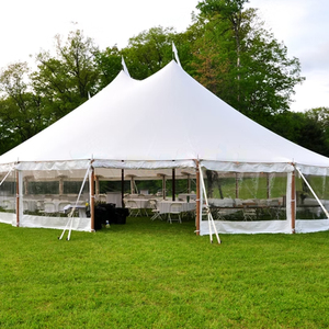 Carpa Resistente de PVC para Eventos, Impermeable para las Cuatro Estaciones, con Techo Desmontable, Paredes con Ventanas, Carpas para Eventos, Carpa para Bodas - Product Image 4
