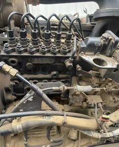 Gebruikt, goede staat, 375 pk ISL375 dieselmotor vrachtwagenmotor - Product Image 4