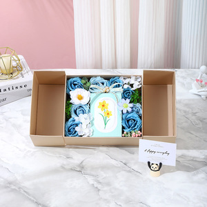 Coffret Cadeau Rose Éternelle Savon en Forme de Fleur – Idéal Fête des Enseignants, Demoiselle d'honneur, Anniversaire, Cadeau Pratique pour Enseignante - Product Image 4