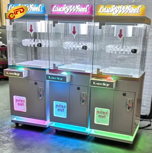 เครื่องหยอดเหรียญ IFD เครื่องหยอดเหรียญแบบใช้ล้อนำ<span class=keywords><strong>โชค</strong></span>หมุน<span class=keywords><strong>ฟรี</strong></span>เครื่องหนีบกรงเล็บขนาดเล็กสวยงาม - Product Image 5