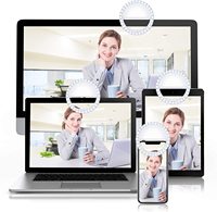 Anneau de lumière LED 10 ", nouveauté, pour Selfie, lumière Flash, Rechargeable par USB, 3 niveaux de luminosité pour appareils mobiles