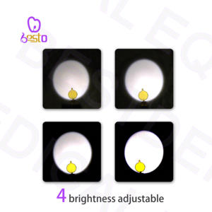 Ergo Draadloze Led Dental Loupe Met Metalen Frame Elektrische Magnetische Koplamp - Product Image 4