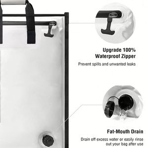 Sac isotherme pour poisson de grande taille, robuste, 50L, maintien de la glace pendant 48H, pour la pêche et le transport de fruits de mer - Product Image 2