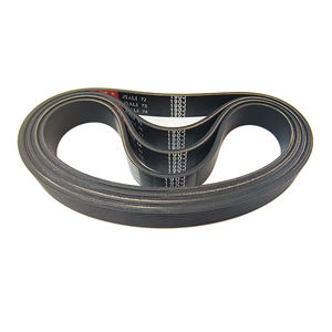 Resistente 30 °   Correas Acanaladas Poly-V de Ángulo de Ranura, Todos los Modelos PK/PJ/PM/PH/PL para Equipos de Cosecha y Transporte Agrícola de Caucho en EE. UU. - Product Image 2