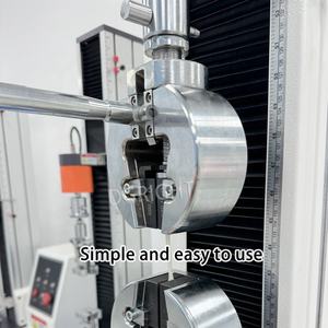 ציוד לבדיקת חומרים יצרן אוניברסלי 100n מכונת בדיקת מתיחה אלקטרונית - Product Image 3