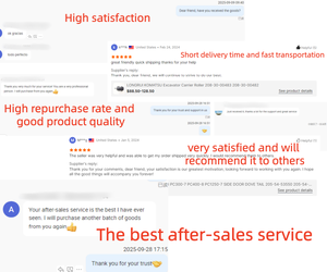 מעקה הגנה על קישור מגן 207-30-77110 207-30-77120 207-30-77130 207-30--30-77140 לחפר קומאצו - Product Image 5