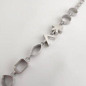 Luxury Handcrafted Open Core Design Lightweight High Polish Minimal Statement Wristwear Modern Fine Jewelry - Product Image 3