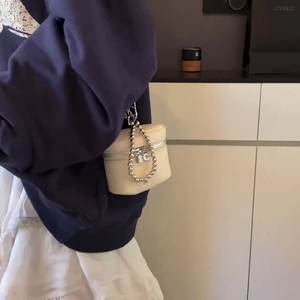 Corea moda colgante cuello compacto monedero Mini auricular bolsa lápiz labial mujer verano nuevo bolso de hombro señoras - Product Image 2