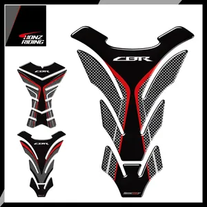 Protector de Tanque con Aspecto de Carbono 3D para Honda <span class=keywords><strong>CBR</strong></span> 250RR 600RR 900RR 1000RR <span class=keywords><strong>650F</strong></span> 500R Fireblade - Product Image 2
