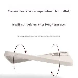 Funda de Silicona Líquida con Cordón para <span class=keywords><strong>Samsung</strong></span> <span class=keywords><strong>Galaxy</strong></span> S26 S25 Ultra S24 S23 Plus, Diseño de Lujo, Protectora para Teléfono Celular - Product Image 5