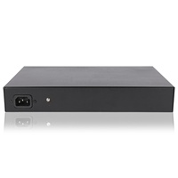 Switch Ethernet VLAN L2 Managed 8CH GE 2SFP 1 Port Konsol Terbaik, Rak Mount Metal, Desktop, Gigabit Network Switch