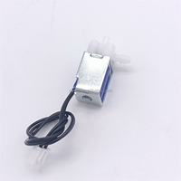 Mini électrovanne d'air à 3 voies à 2 positions DC 6V/12V de petite taille pour des applications spatiales compactes