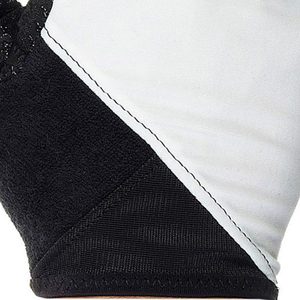 Gants de cyclisme d'hiver à demi-doigts, résistants aux chocs, respirants, compatibles avec les écrans tactiles, logo personnalisé, unisexe, légers, en polyester - Product Image 4