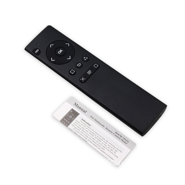 Honcam Factory Original 2.4G Wireless Media Remote Control for Playstation 4 PS4 Slim Pro Gaming Console Game Accessories