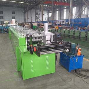 Rain Gutter <b>Making</b> Metal Steel Gutter Roll Forming <b>Machine</b> Round Square Downspout Water Gutter <b>Pipe</b> Bending Roll Forming <b>Machine</b> - Product Image 4