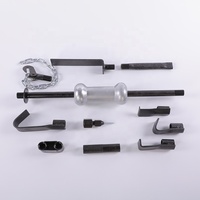 VIKTEC Outil de réparation robuste Extracteur de roulement Tire-bosses Marteau coulissant Outil de réparation de carrosserie de camion