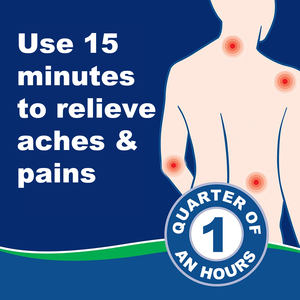 Nuovi Cerotti Autoriscaldanti alla Tormalina con Estratti Vegetali e Infrarossi Lontani per Collo, Spalle, Schiena, Zona Lombare e Gambe - Product Image 4