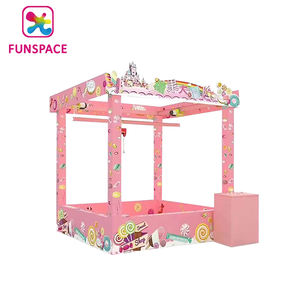 Máquina de Juego de Grúa de Muñecos Funspace Amusement de Tamaño Gigante con Garra Humana Real - Product Image 5