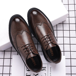 <span class=keywords><strong>Scarpe</strong></span> eleganti in pelle di vacchetta Casual da <span class=keywords><strong>uomo</strong></span> di alta qualità morbide e <span class=keywords><strong>comode</strong></span> <span class=keywords><strong>scarpe</strong></span> da ufficio per <span class=keywords><strong>uomo</strong></span> - Product Image 4