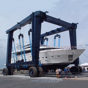 100 tonnes 200 tonnes 300 tonnes prix usine Marine voyage ascenseur port <span class=keywords><strong>bateau</strong></span> Yachts <span class=keywords><strong>bateau</strong></span> levage portique grue à vendre - Product Image 1