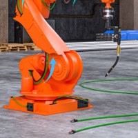 Kabel rantai tarik, CAT6/CAT5e/CAT5/CAT7 FTP kabel Data Super fleksibel, kabel tembaga murni tahan bengkok untuk Robot