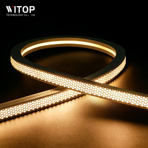 Tira de <span class=keywords><strong>Luz</strong></span> LED de Silicona Antideslumbrante IP67 de 1616, 24 V, 16 mm x 16 mm, Flexible, para Iluminación Lineal de Hoteles y Arquitectura - Product Image 6