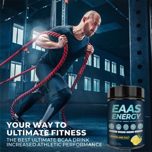 Aminoácidos Esenciales en Polvo con Sabor a Limón Amaz OEM, BCAA, EAA, Suplemento de Aminoácidos Esenciales - Product Image 3