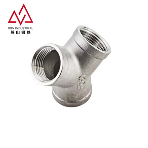 Conexión en T de 3 Vías con Rosca Cónica Hembra Tipo Y, Mecanizada por CNC, ASTM A182 F316, para Aplicaciones de Sellado Crítico - Product Image 2